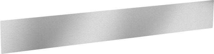 Miele KTK 3020 Stainless-steel toe-kick panel part 10984090
