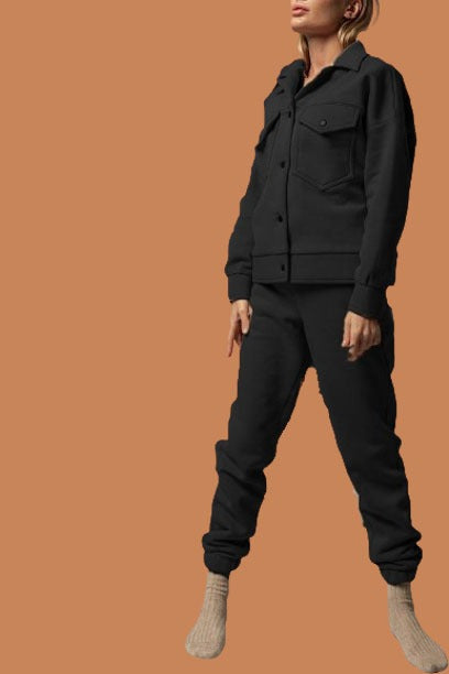 NINA SHACKET STYLE 3 PIECES LOUNGEWEAR SET - Style Heist