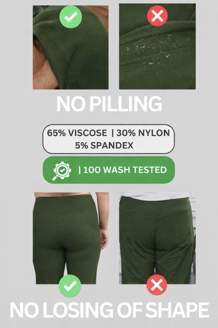 Olive Essential Tummy Shaper Jegging