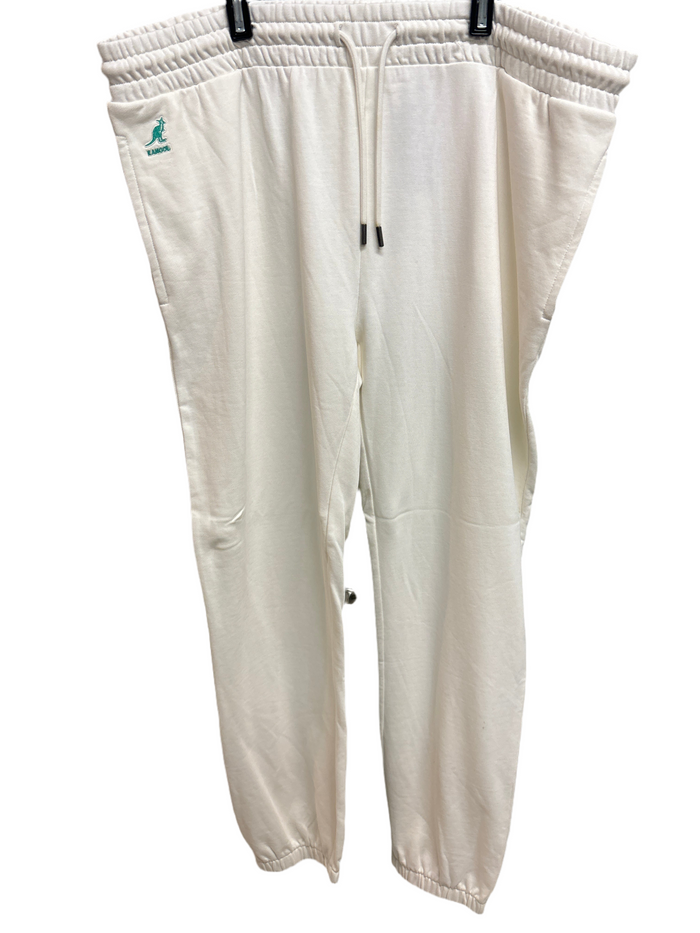 Pantalon Kangol Blanc