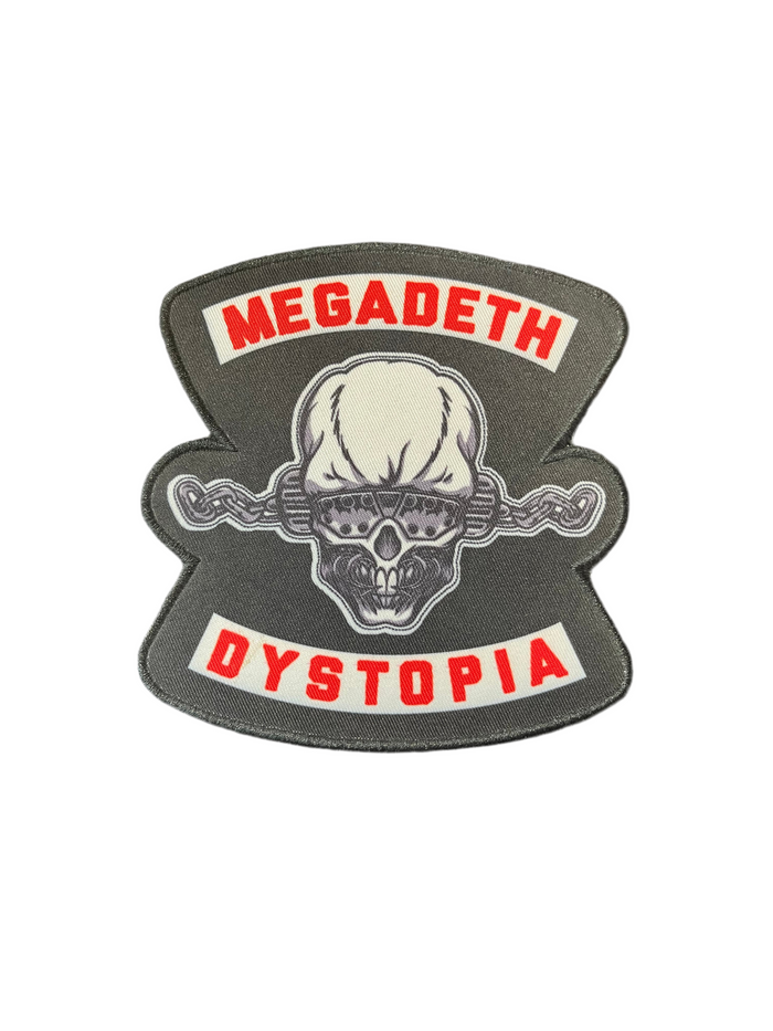 Patch Tissé Mega Death Dystopia