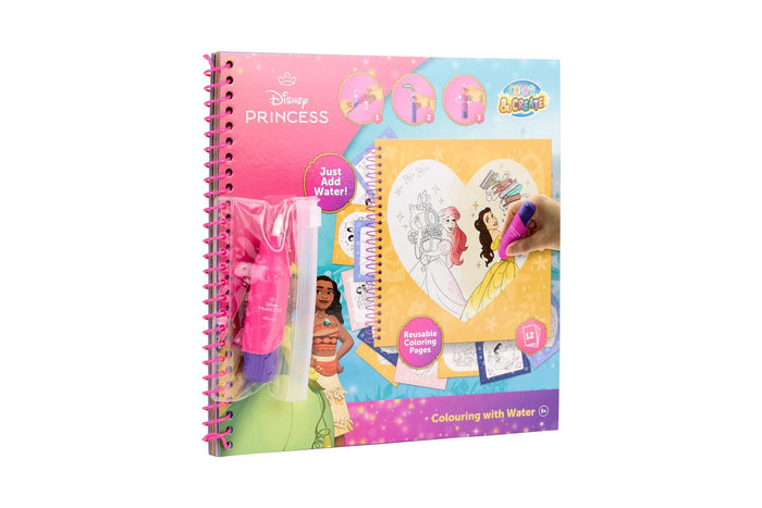 Princess Water Colour Book