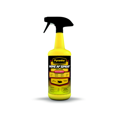 Pyranha Wipe N' Spray - 32oz.
