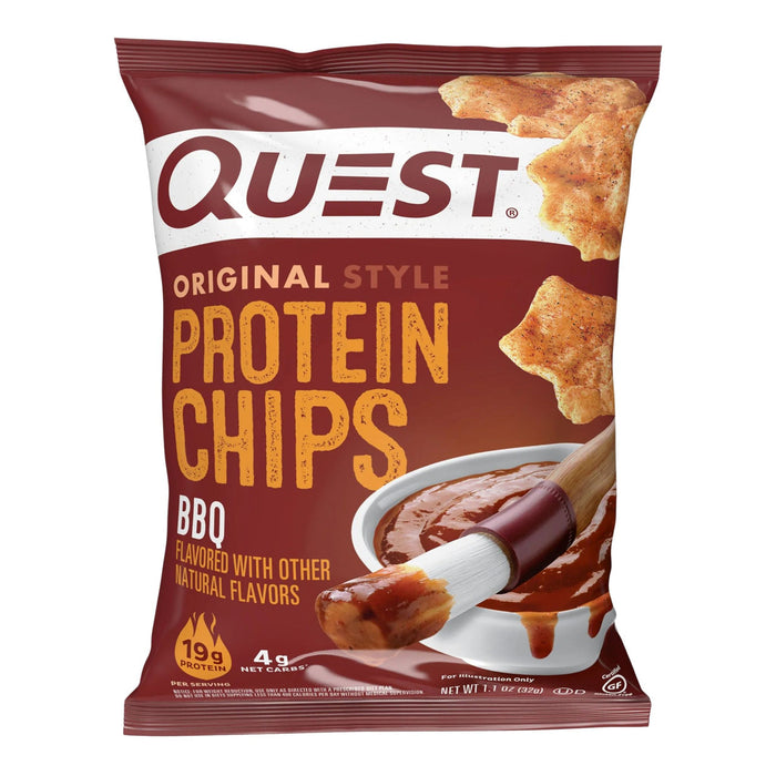 Quest Chips Protéinées Barbecue