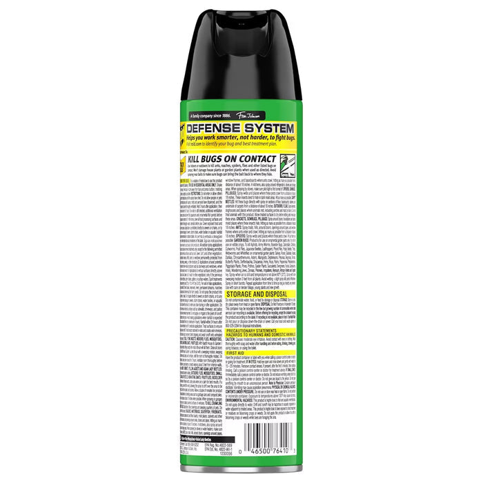 Raid House & Garden Insect Killer Aerosol Spray Orange Breeze - 11 oz - 6 Pack