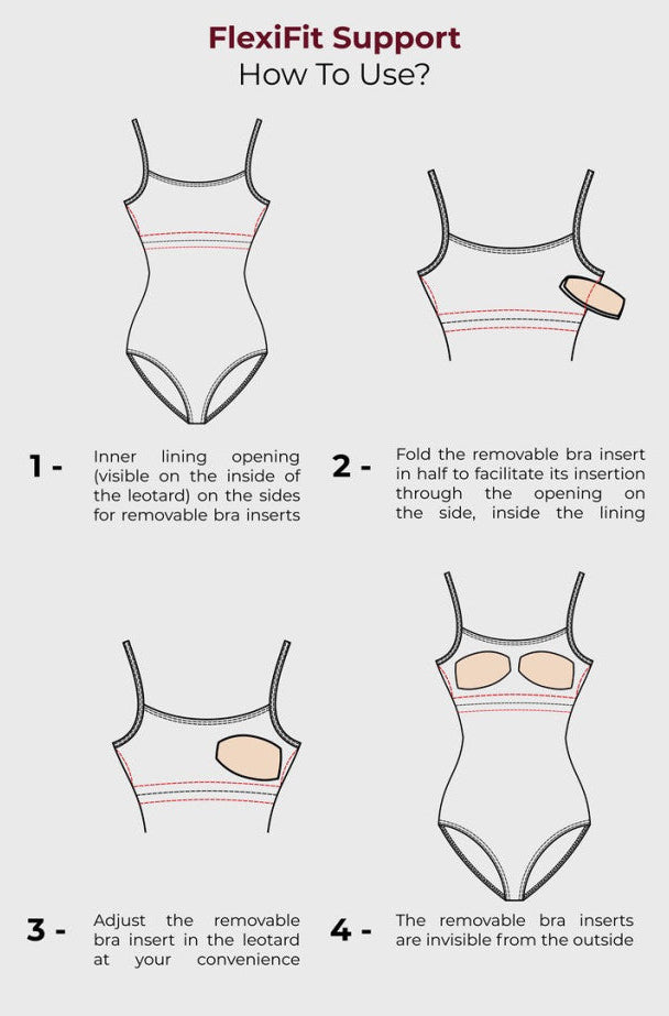 REMOVABLE BRA INSERT - DIV127