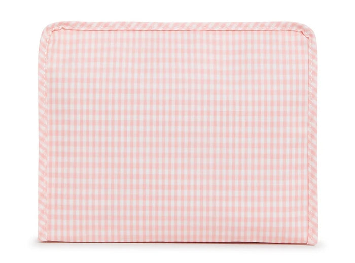 Roadie Zip Pouch- Gingham Taffey- PRE ORDER