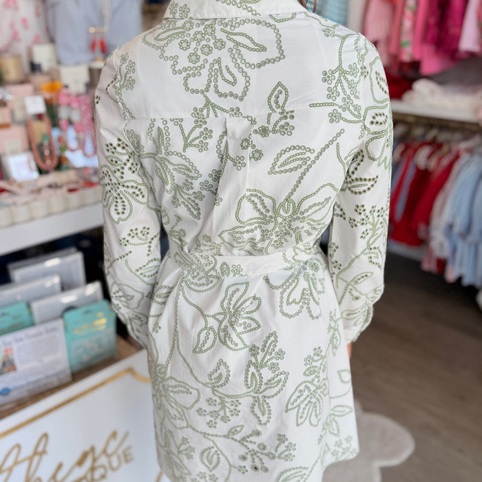 Sarah Dress (Lacecap)