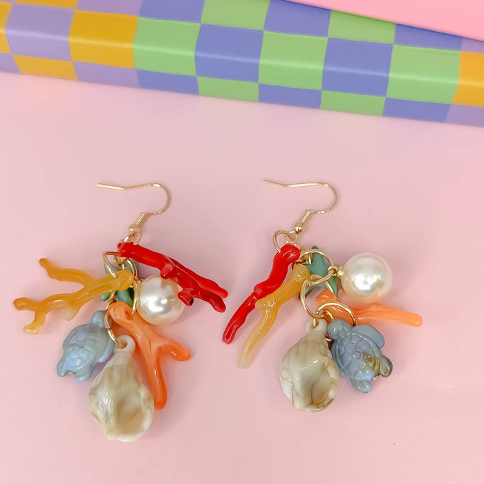 Sea Charms Earrings