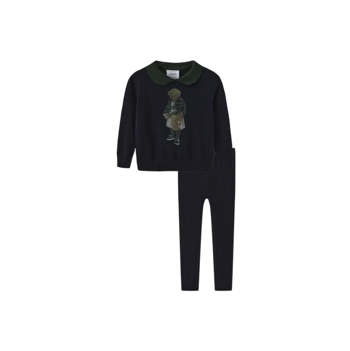 set outfit knit tanvi - navy