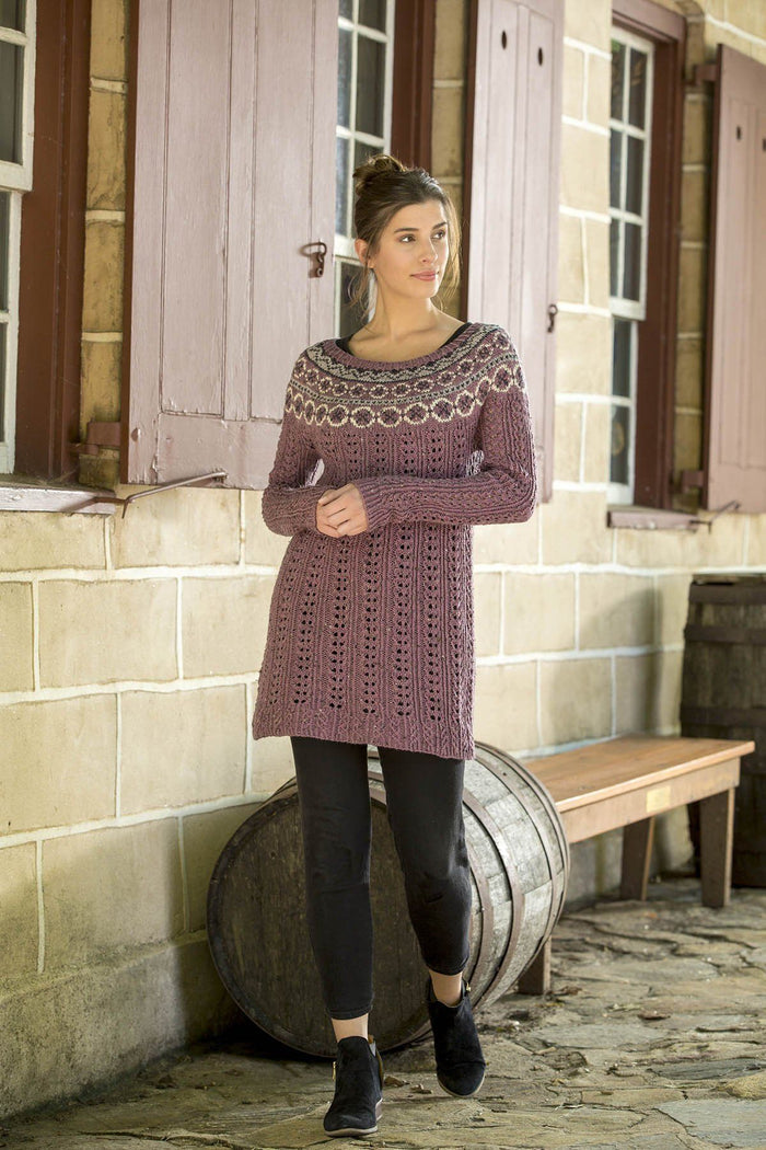 Sojourn Tunic Pattern Universal Yarn