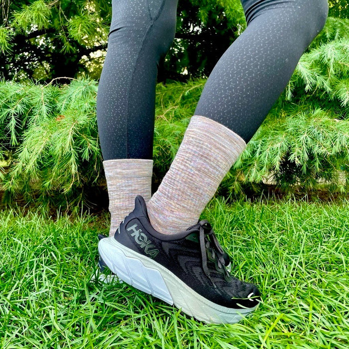 Spacedye - Crew · Outdoor (Women) lifestyle photo