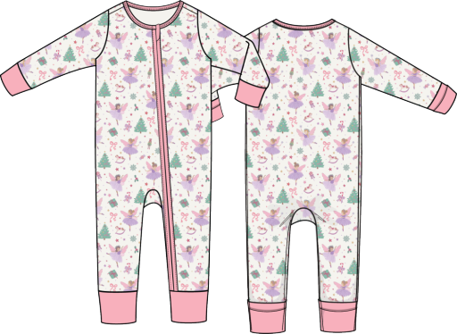 Sugar Plum Fairies - Convertible Romper