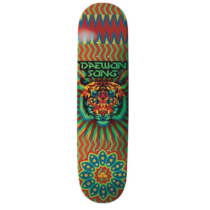 Thank You Daewon Song Geo Tiger Deck 8.25"