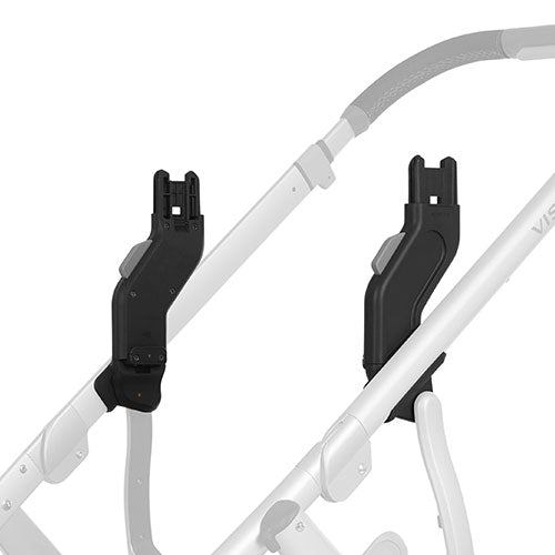 Upper Adapters for Vista 2015+, Vista V2, Vista V3 for: Aria & Mesa Car Seats, Uppa Toddler Seats & Uppa Bassinets