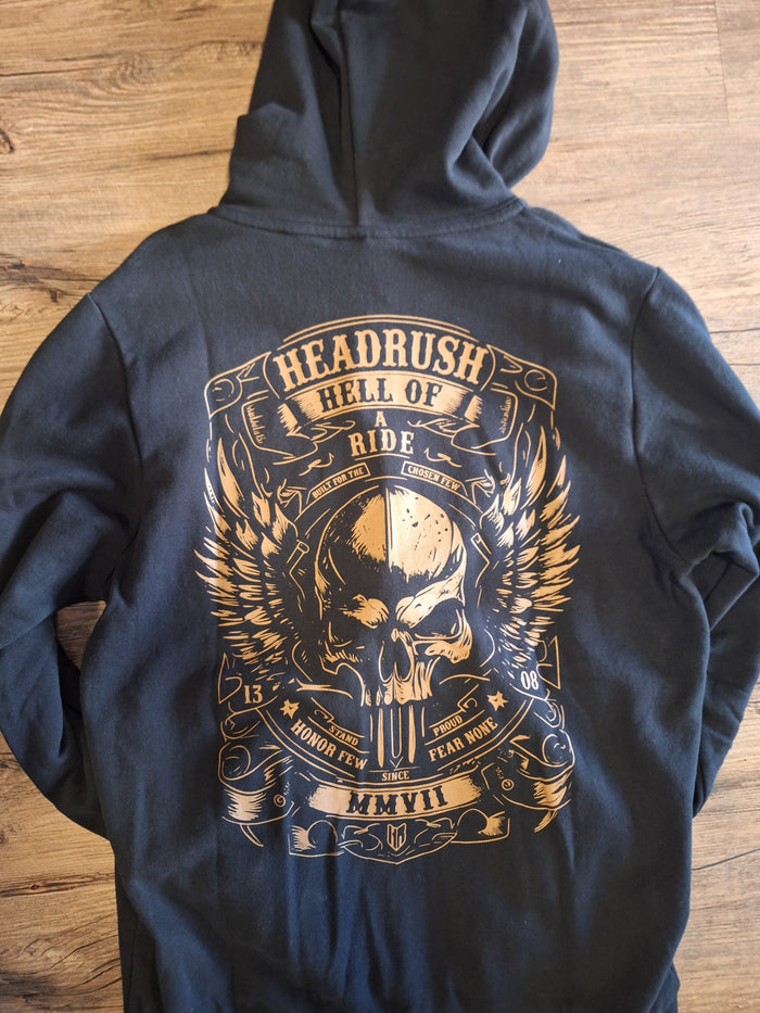 Veste Headrush ‘Biker Wings’ Homme