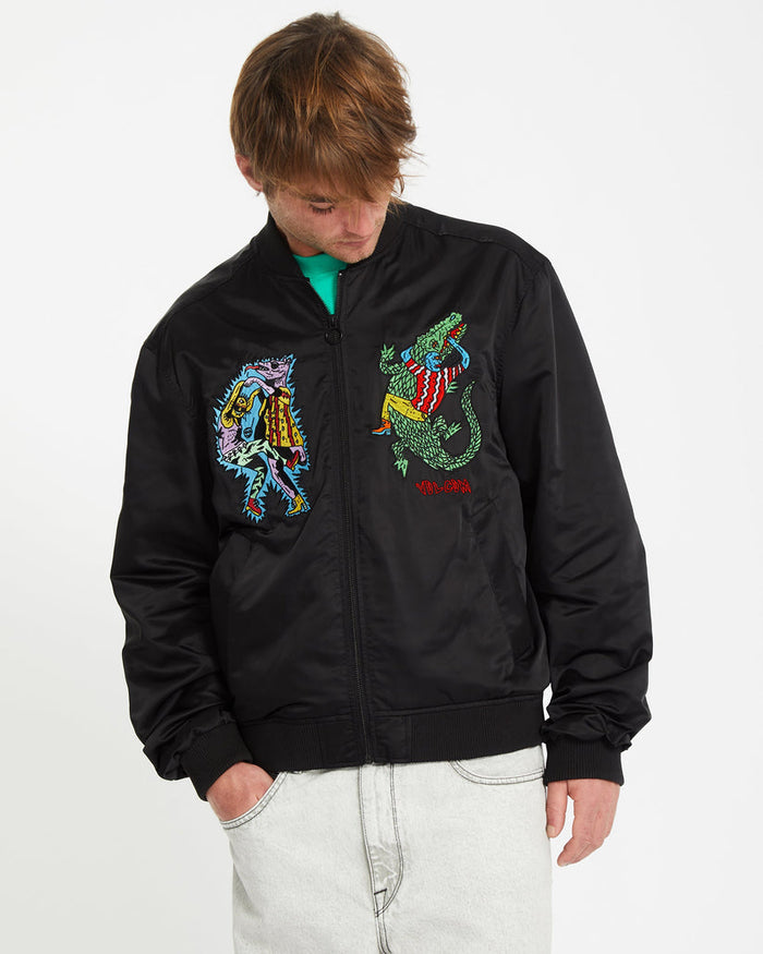 Volcom Bob Mollema Jacket - Black