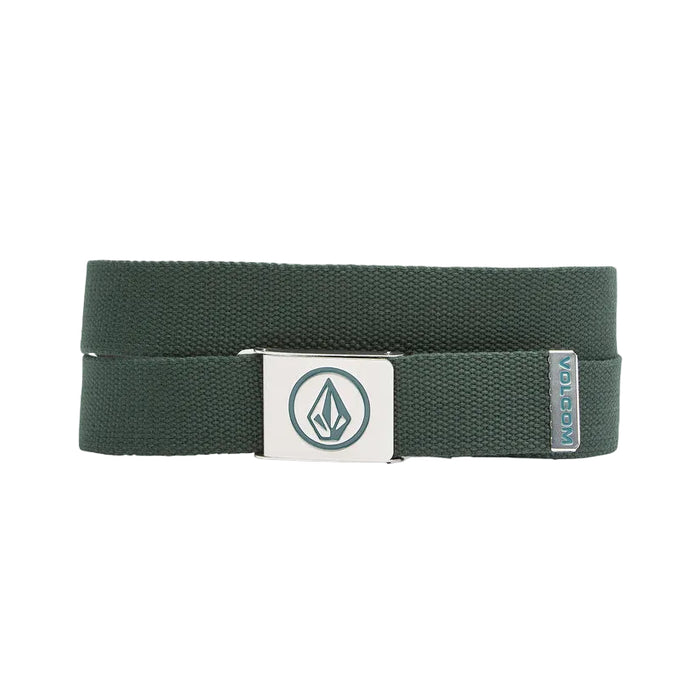 Volcom Circle Web Belt - Scarab