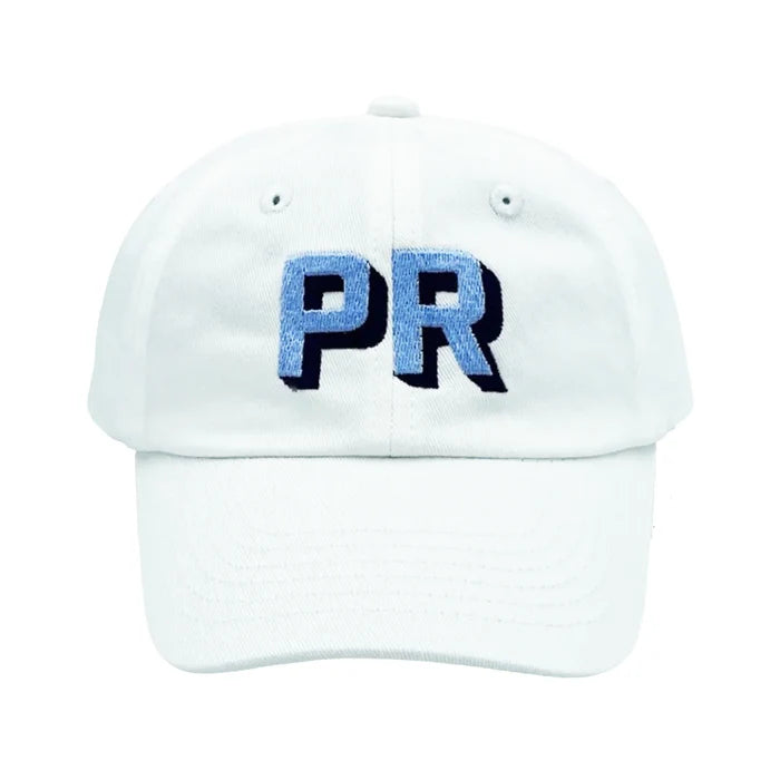 White Blank Baseball Hat - Youth 2-11 Years