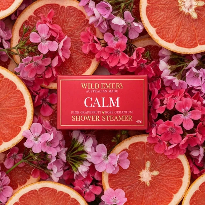 Calm - Pink Grapefruit & Rose Geranium