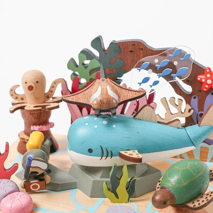 Wooderful Life - Whale Shark & Friends Music Box