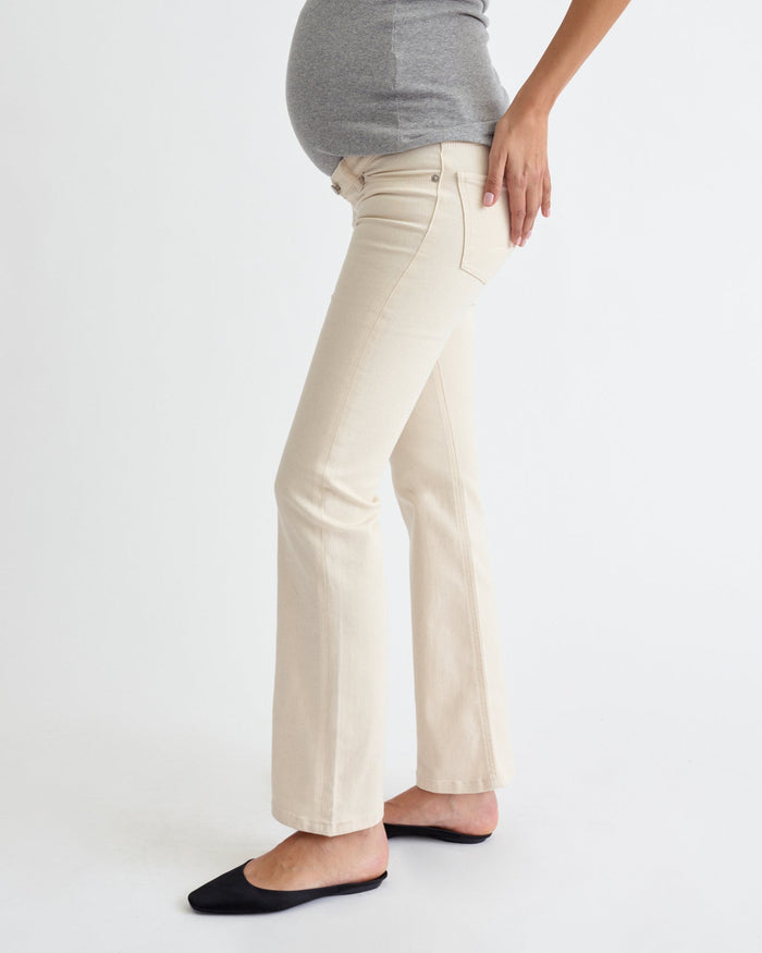 02 Flare Fit - Ecru White - Ilouity