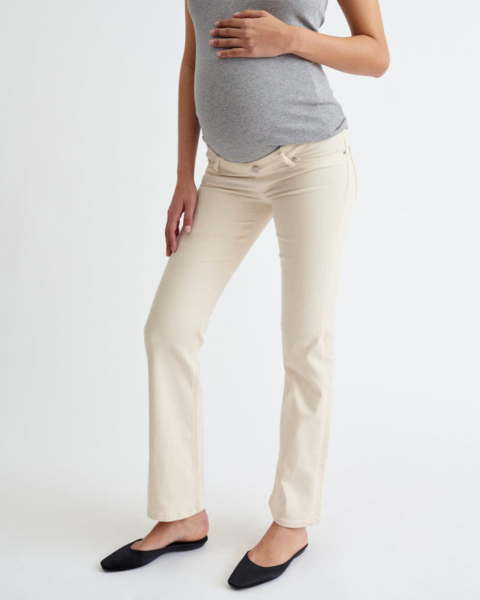 02 Flare Fit - Ecru White - Ilouity