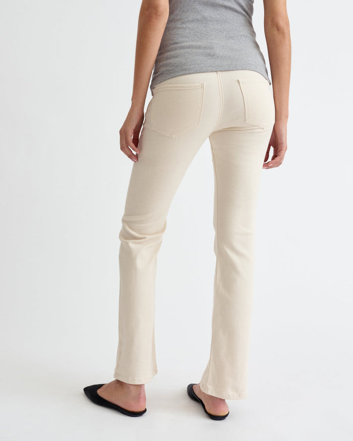 02 Flare Fit - Ecru White - Ilouity