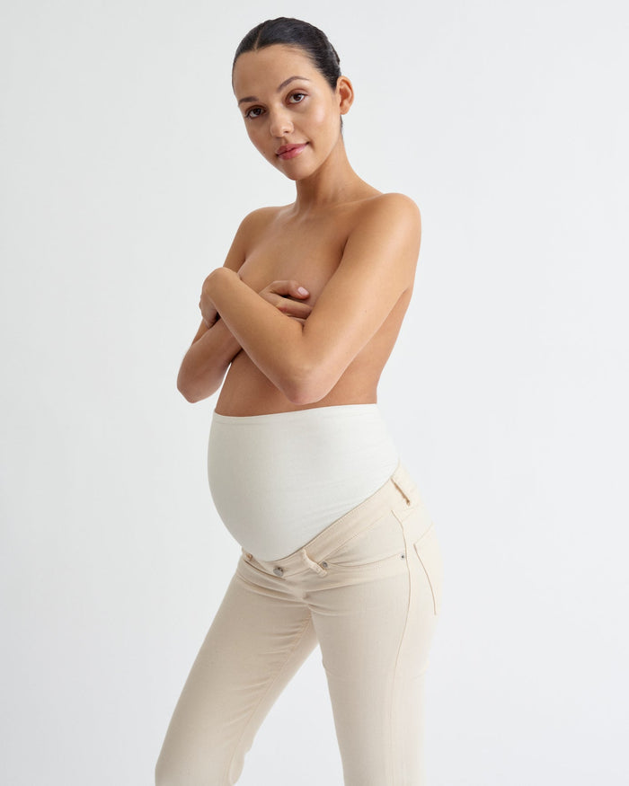 02 Flare Fit - Ecru White - Ilouity