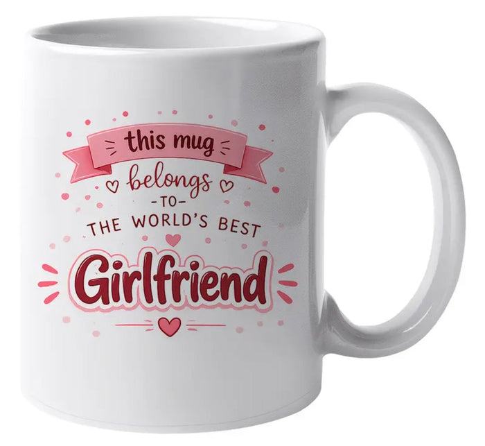 11oz Girlfriend Mug