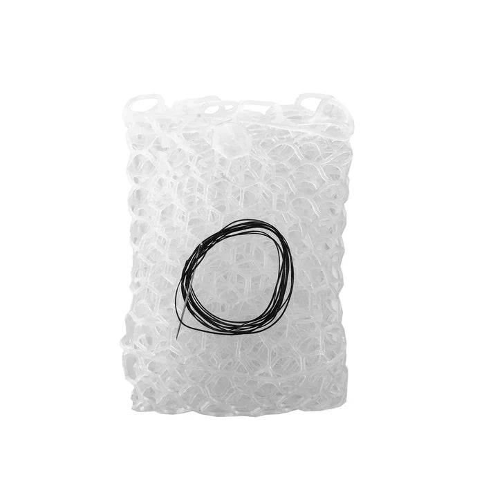 Fishpond Nomad 15 inch replacement rubber net with hexagonal mesh and elastic cord