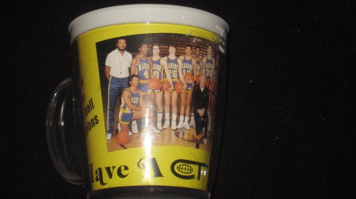 1985 MARION INDIANA H.S. STATE BASKETBALL CHAMPIONS MUG - Vintage Indy Sports
