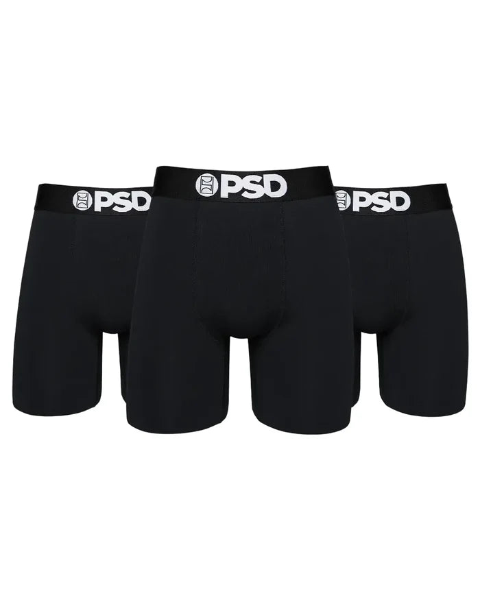 3 Pack Classic Cotton Stretch Boxer Briefs