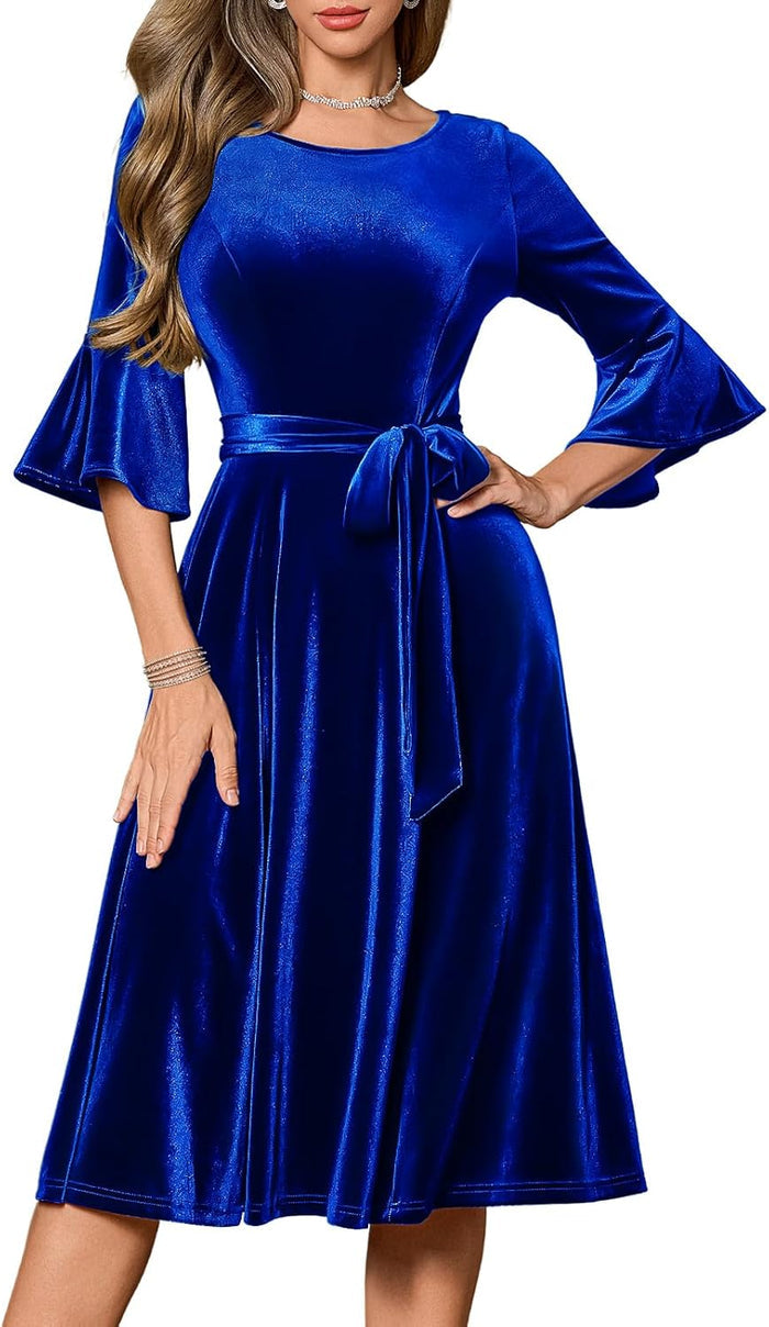 S / Velvet-royalblue