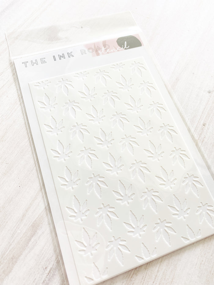 420 Pattern - Stencil - Ink Road Exclusive