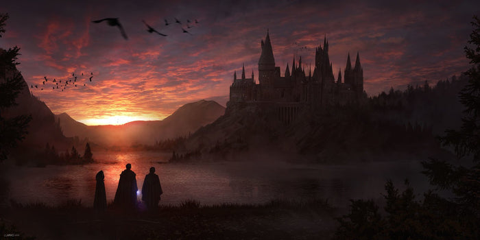 5d Harry Potter Diamond Painting Kit Premium-22