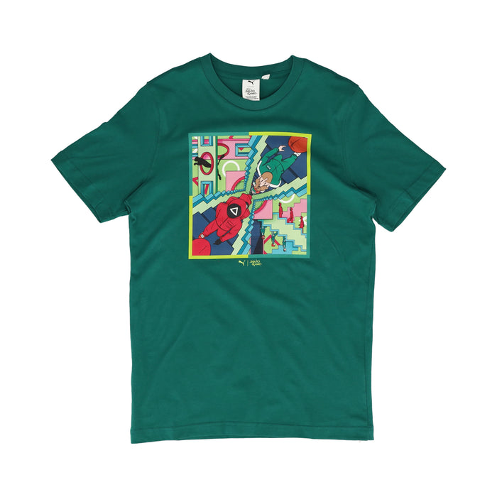 62742686-Men Puma X Squid Game Graphic Tee