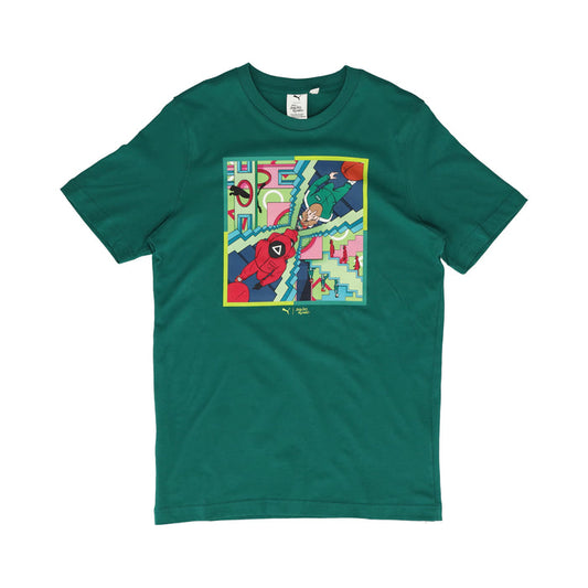 62742686-Men Puma X Squid Game Graphic Tee