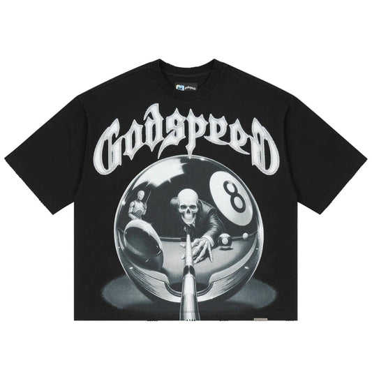 8ball CP Black T-shirt