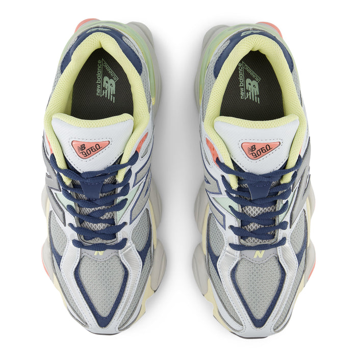 9060 Grey Yellow Navy