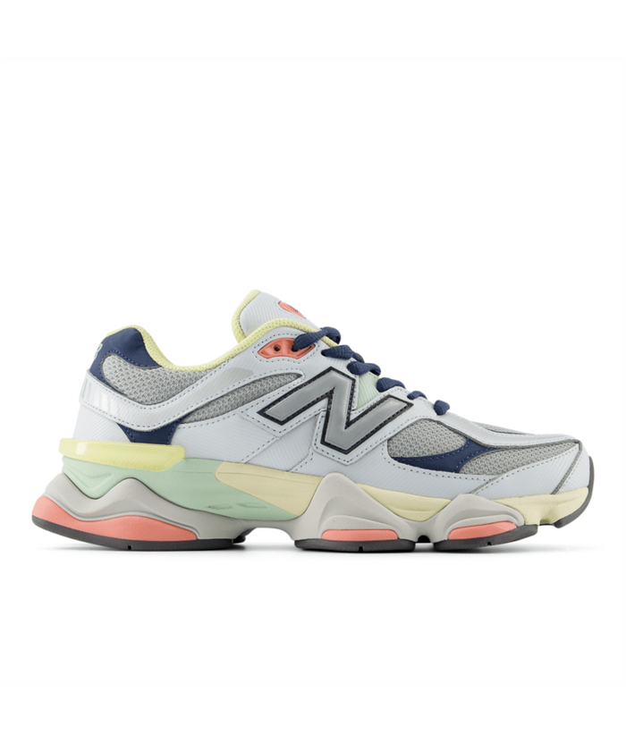 9060 Grey Yellow Navy