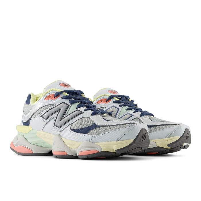 9060 Grey Yellow Navy
