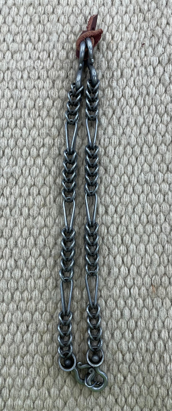 Rein Chains - RCH36 - Jed Rice Linked Stirrup 10 1/2"