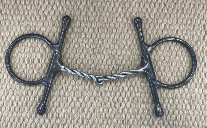 BIT - DT99 - Dutton Full Cheek Twisted Snaffle