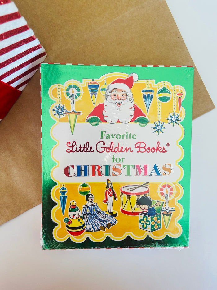 NEW Little Golden Book Boxed Set, Favorite Christmas Classics - Deer Creek Mercantile