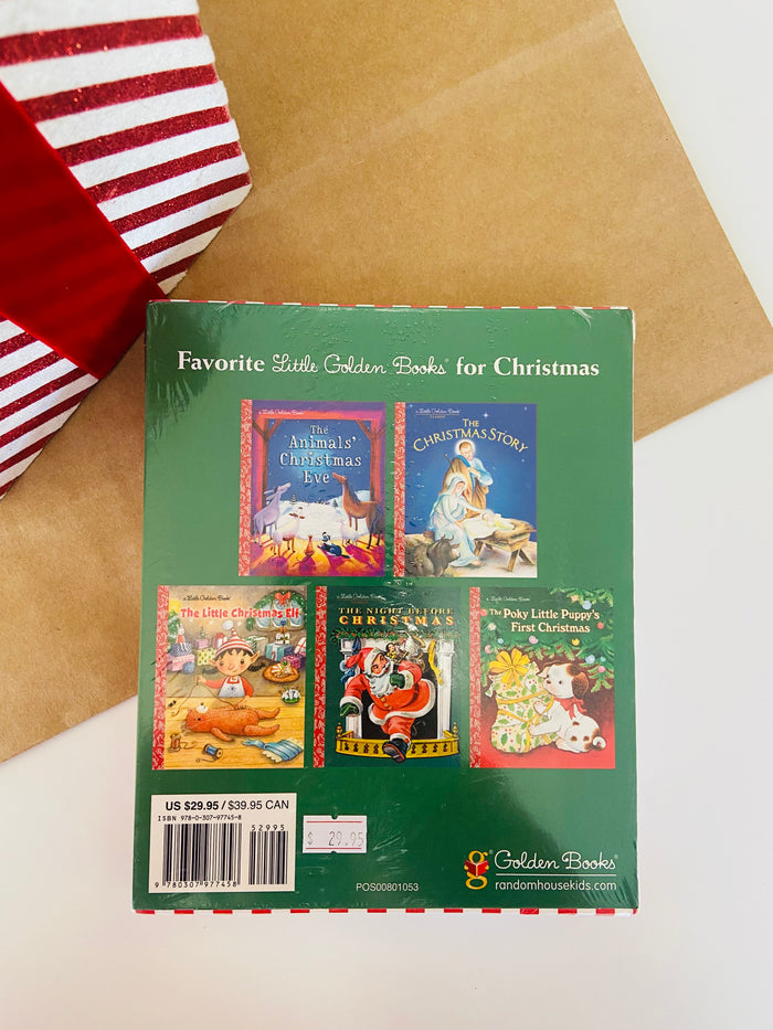 NEW Little Golden Book Boxed Set, Favorite Christmas Classics - Deer Creek Mercantile