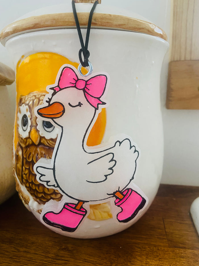Silly Goose Car Freshie *Pink - Deer Creek Mercantile