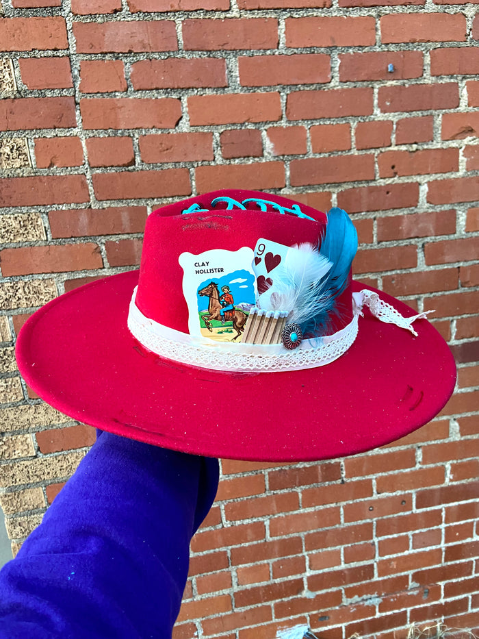 The Clay Custom Western Fedora Hat *Imperfect - Deer Creek Mercantile