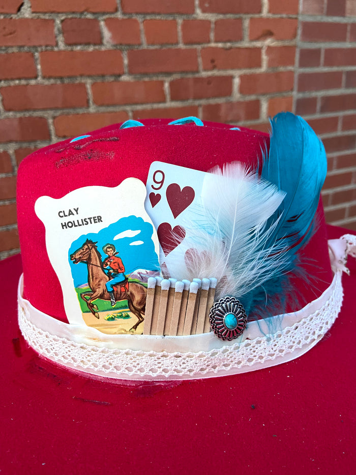 The Clay Custom Western Fedora Hat *Imperfect - Deer Creek Mercantile