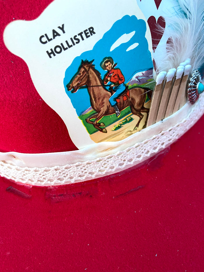 The Clay Custom Western Fedora Hat *Imperfect - Deer Creek Mercantile
